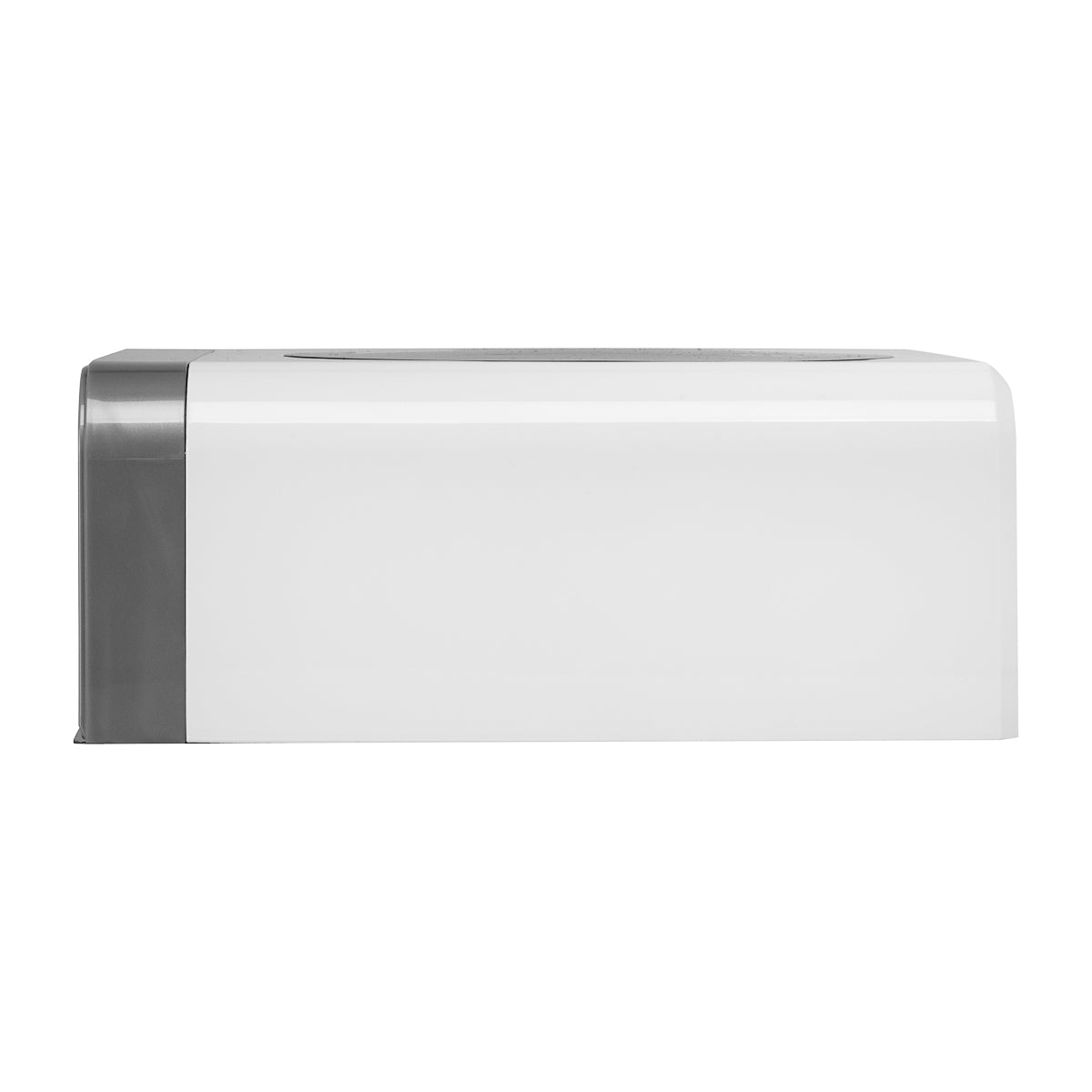 Lampă LED UV fără fir OCHO NAILS X22 72W, albă cu fund oglindit