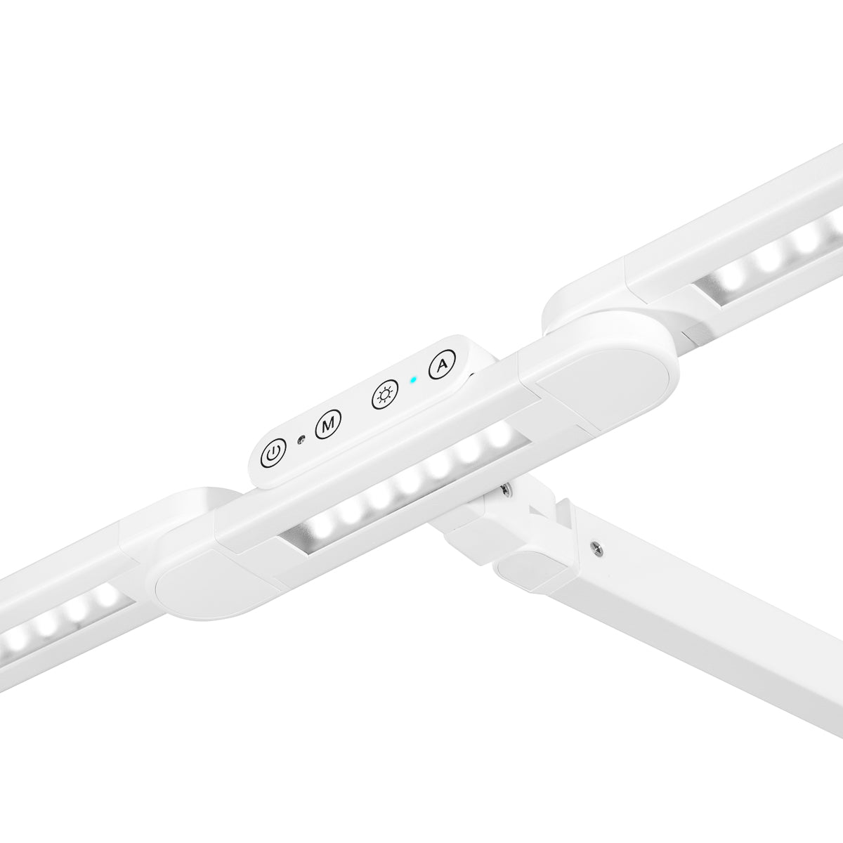 Lampă de manichiură Glow L04 pentru blat, albă
