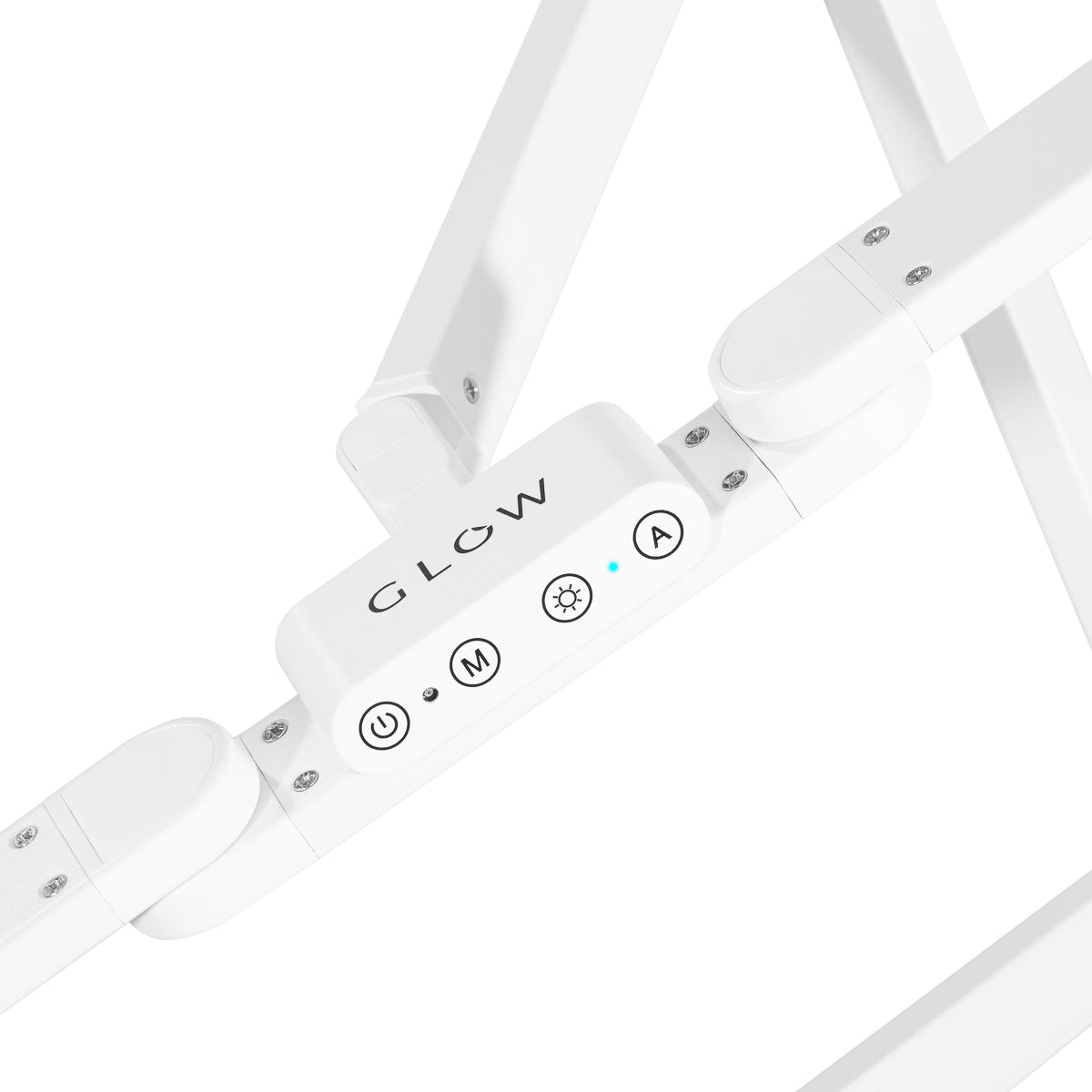 Lampă de manichiură Glow L04 pentru blat, albă