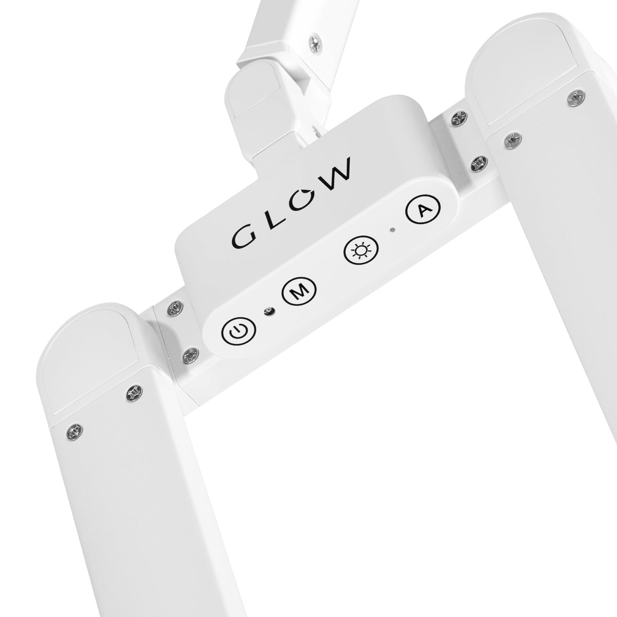 Lampă de manichiură Glow L04 pentru blat, albă