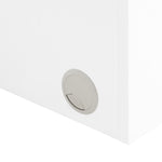 Masă cosmetică 324 cu extractor casetat, albă