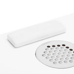 Masă cosmetică 324 cu extractor casetat, albă