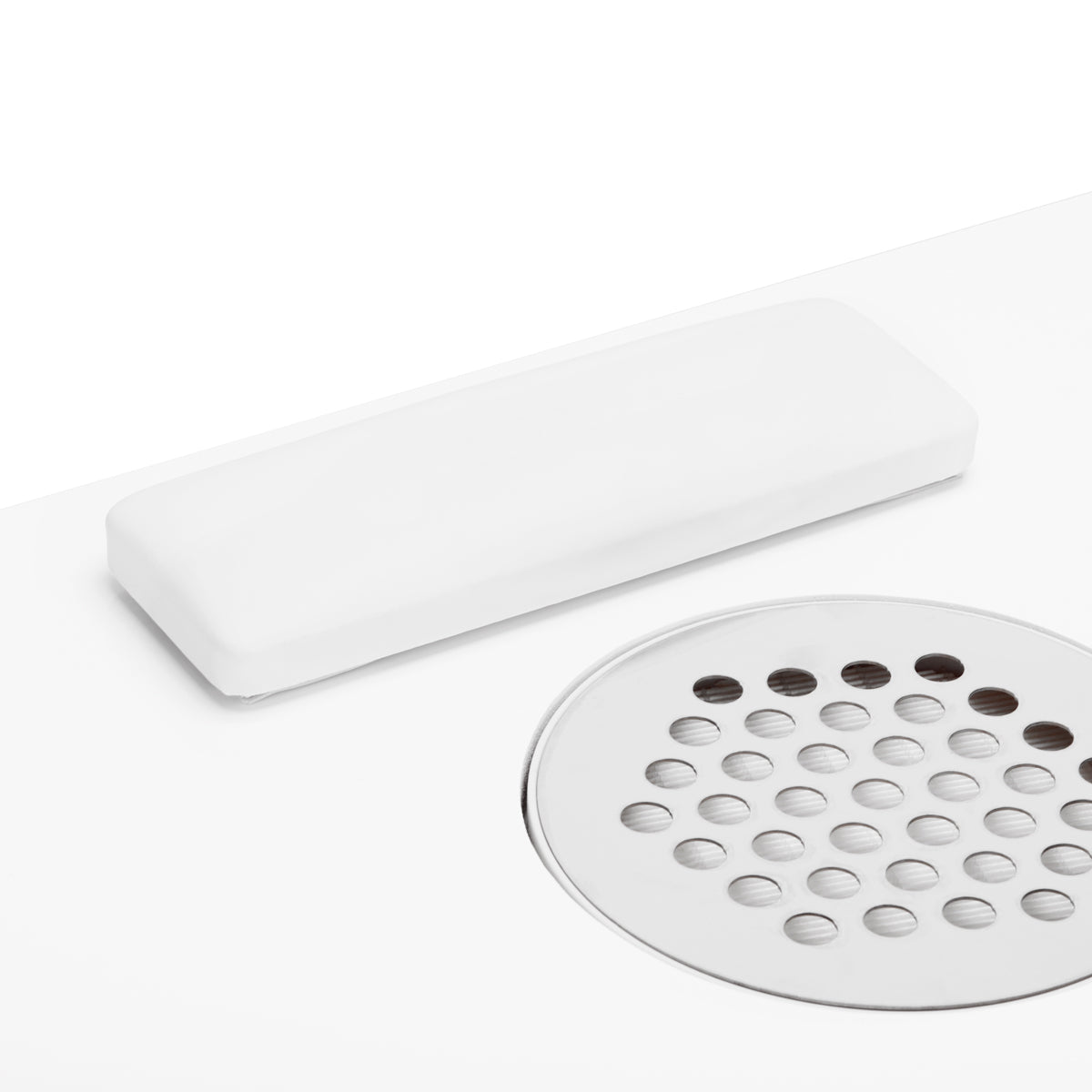 Masă cosmetică 324 cu extractor casetat, albă