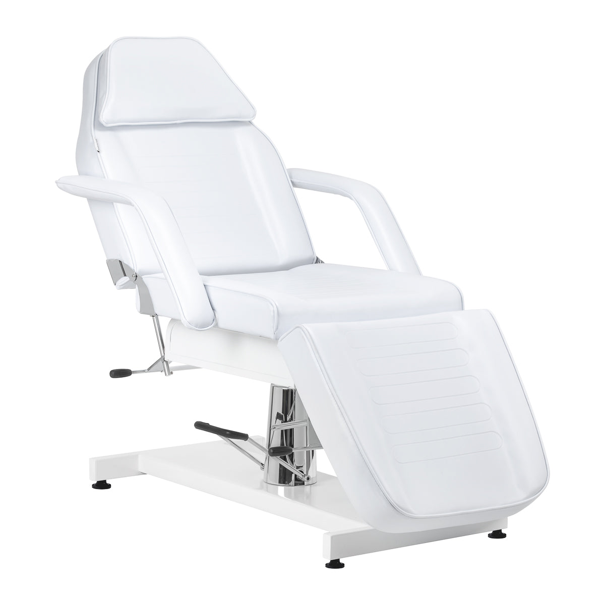 Scaun cosmetic hidraulic Sillon v2 210 alb