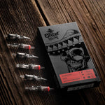 Cartuș de tatuaje El Cartel V2 - 0.35 13 RM-W LongTaper 10 buc.