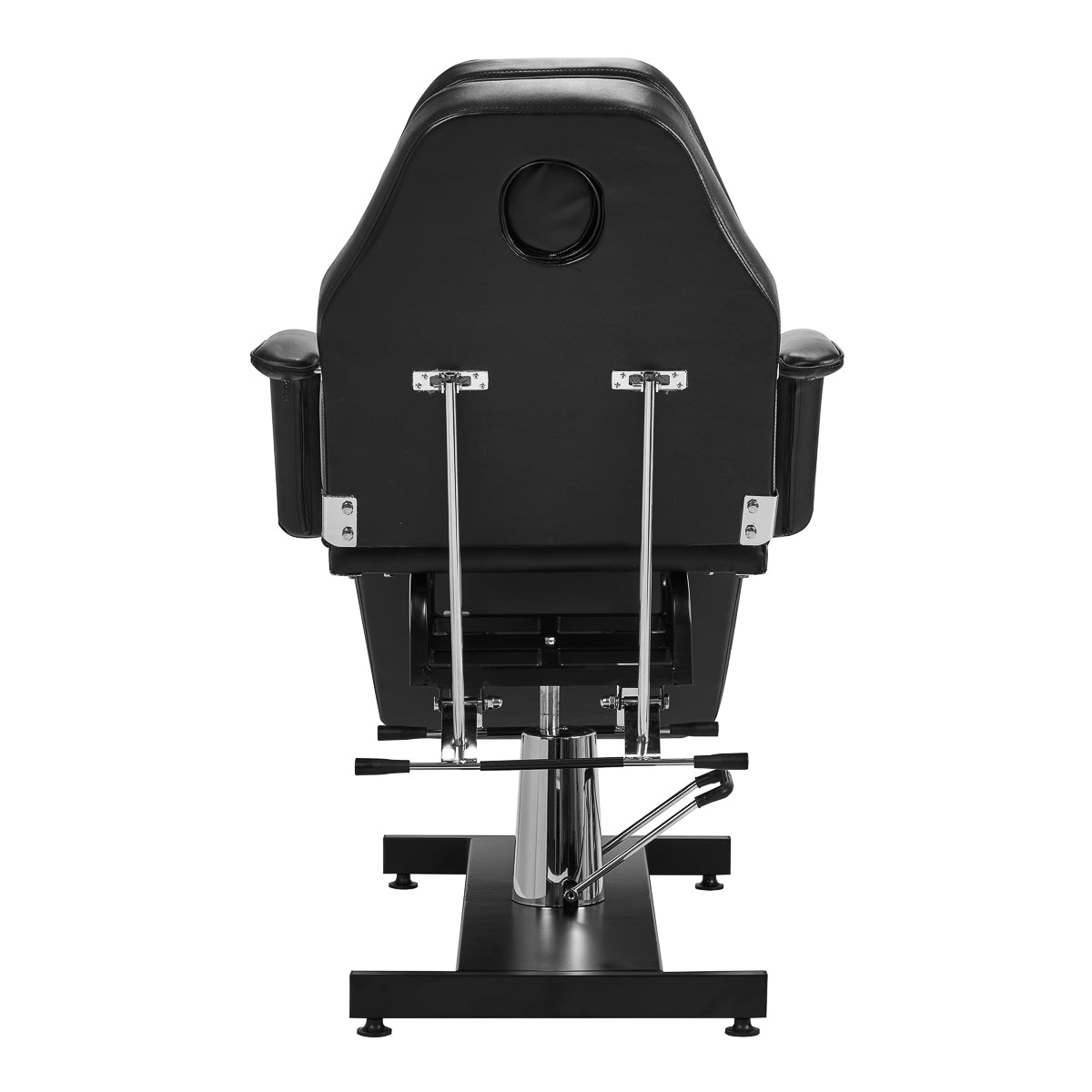 Scaun cosmetic hidraulic Sillon v2 210 negru