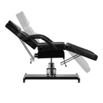 Scaun cosmetic hidraulic Sillon v2 210 negru
