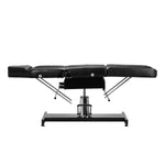 Scaun cosmetic hidraulic Sillon v2 210 negru