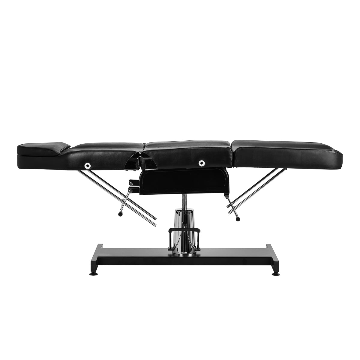 Scaun cosmetic hidraulic Sillon v2 210 negru