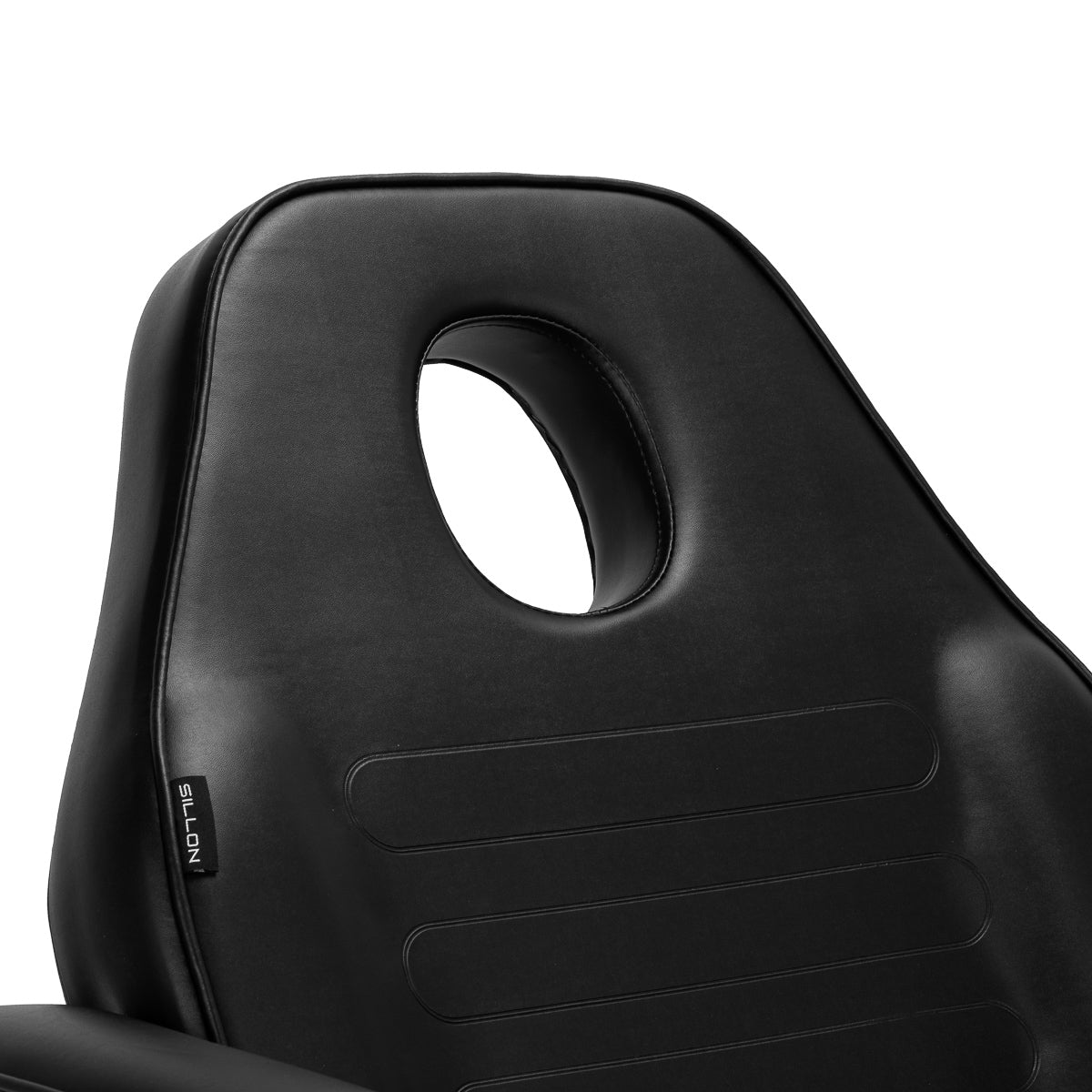Scaun cosmetic hidraulic Sillon v2 210 negru