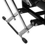 Scaun cosmetic hidraulic Sillon v2 210 negru