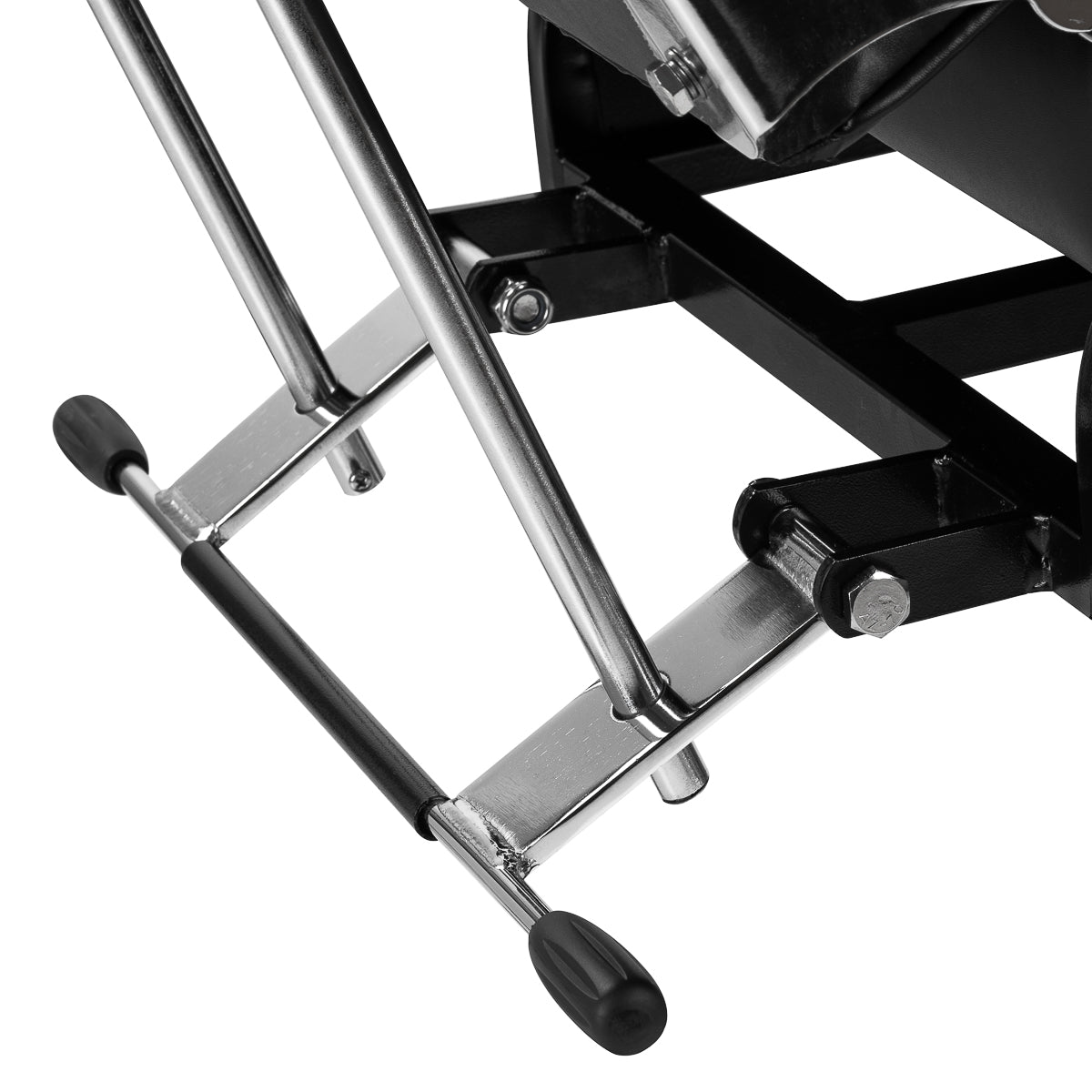 Scaun cosmetic hidraulic Sillon v2 210 negru