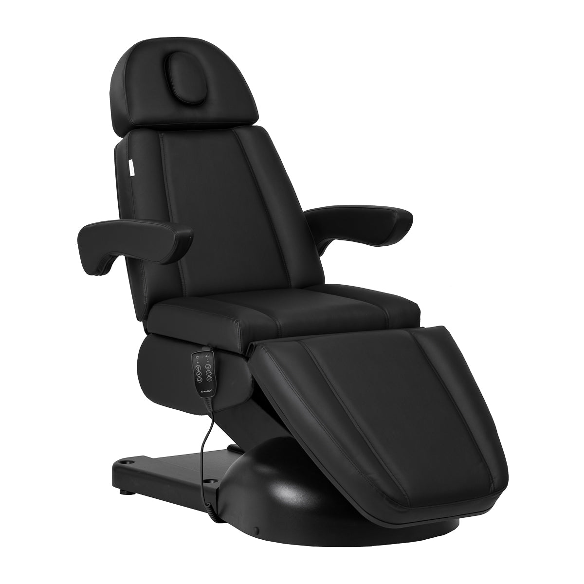 Fotoliu cosmetic Azzurro Lux 3m negru