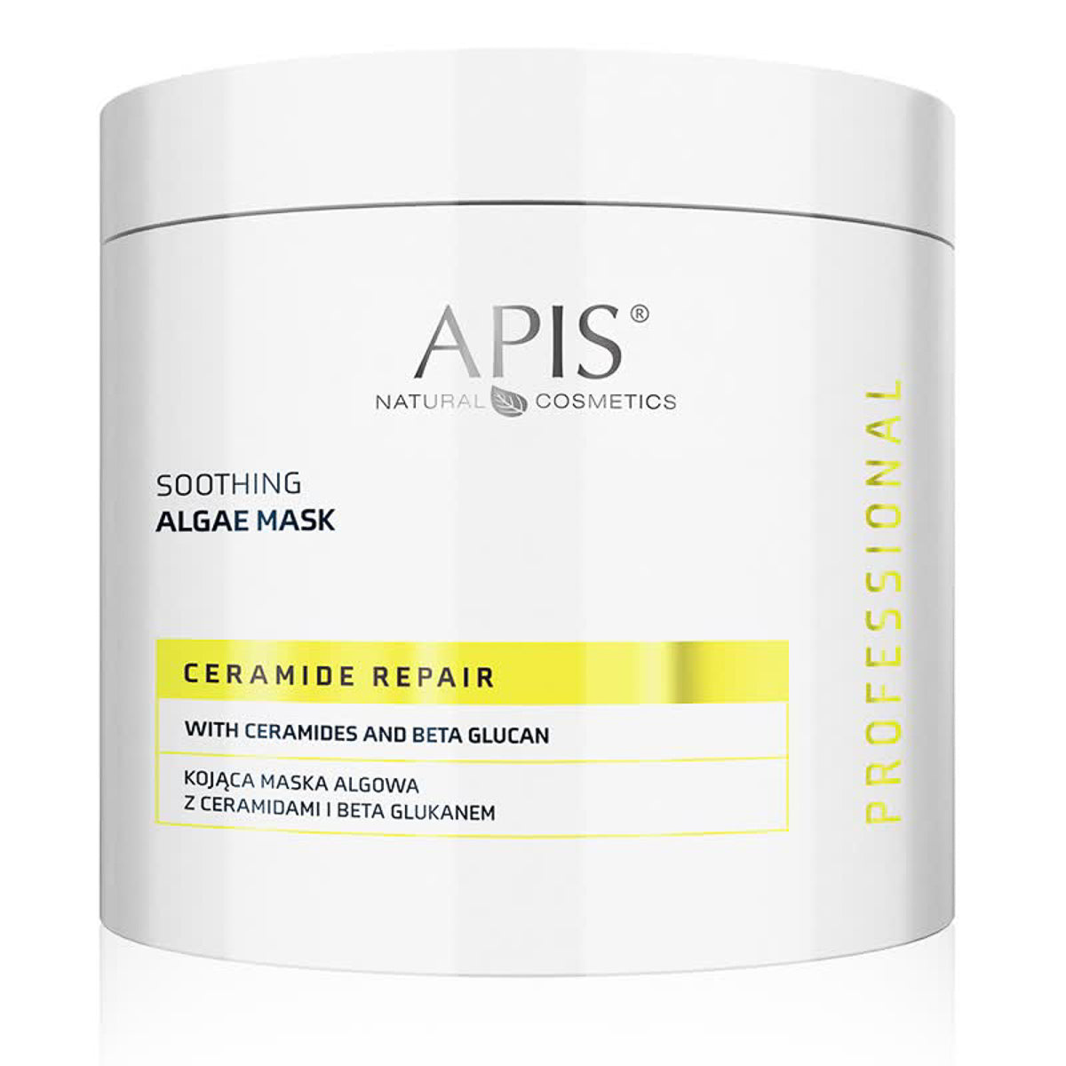 Apis CERAMIDE REPAIR Mască calmantă cu alge, ceramide și beta-glucan 200 g