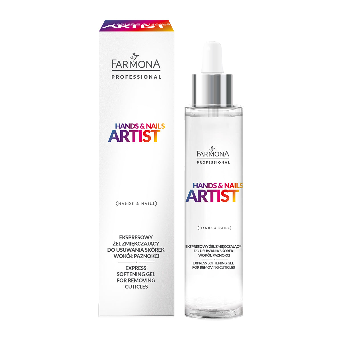 Gel de înmuiere a cuticulelor Farmona pentru mâini și unghii Artist Express 50 ml