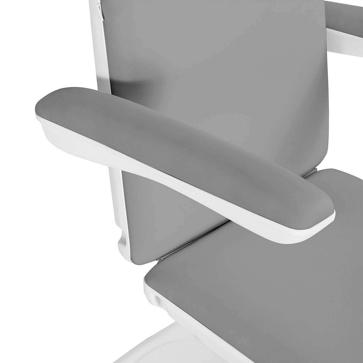Scaun cosmetic electric Sillon Eclipse, 3 motoare, gri