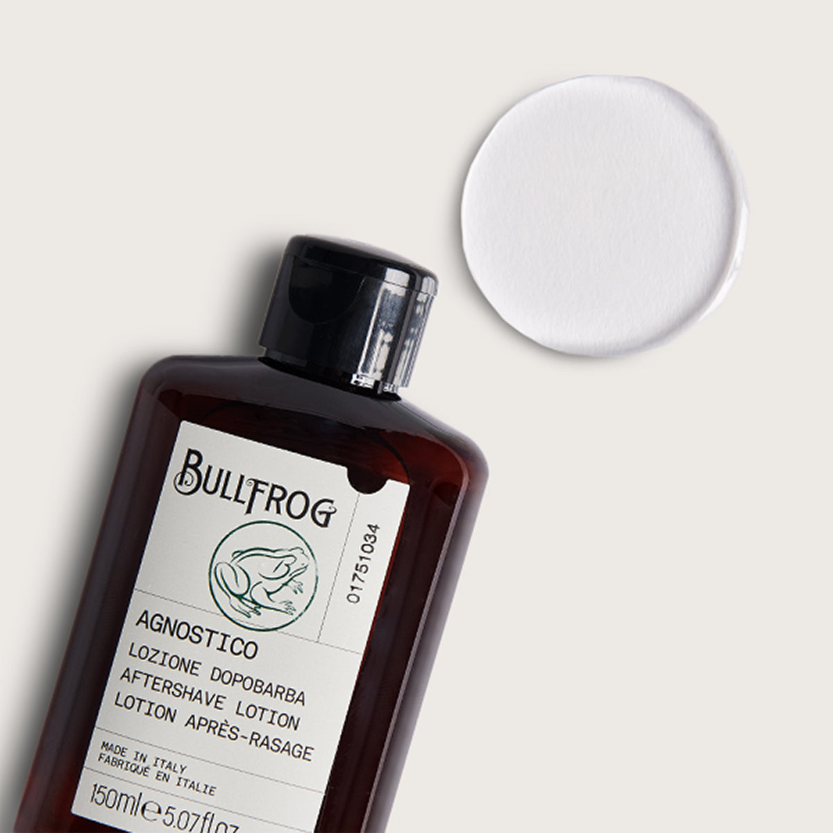 Loțiune după ras BULLFROG Agnostico - Balsam după ras pentru față 100ml