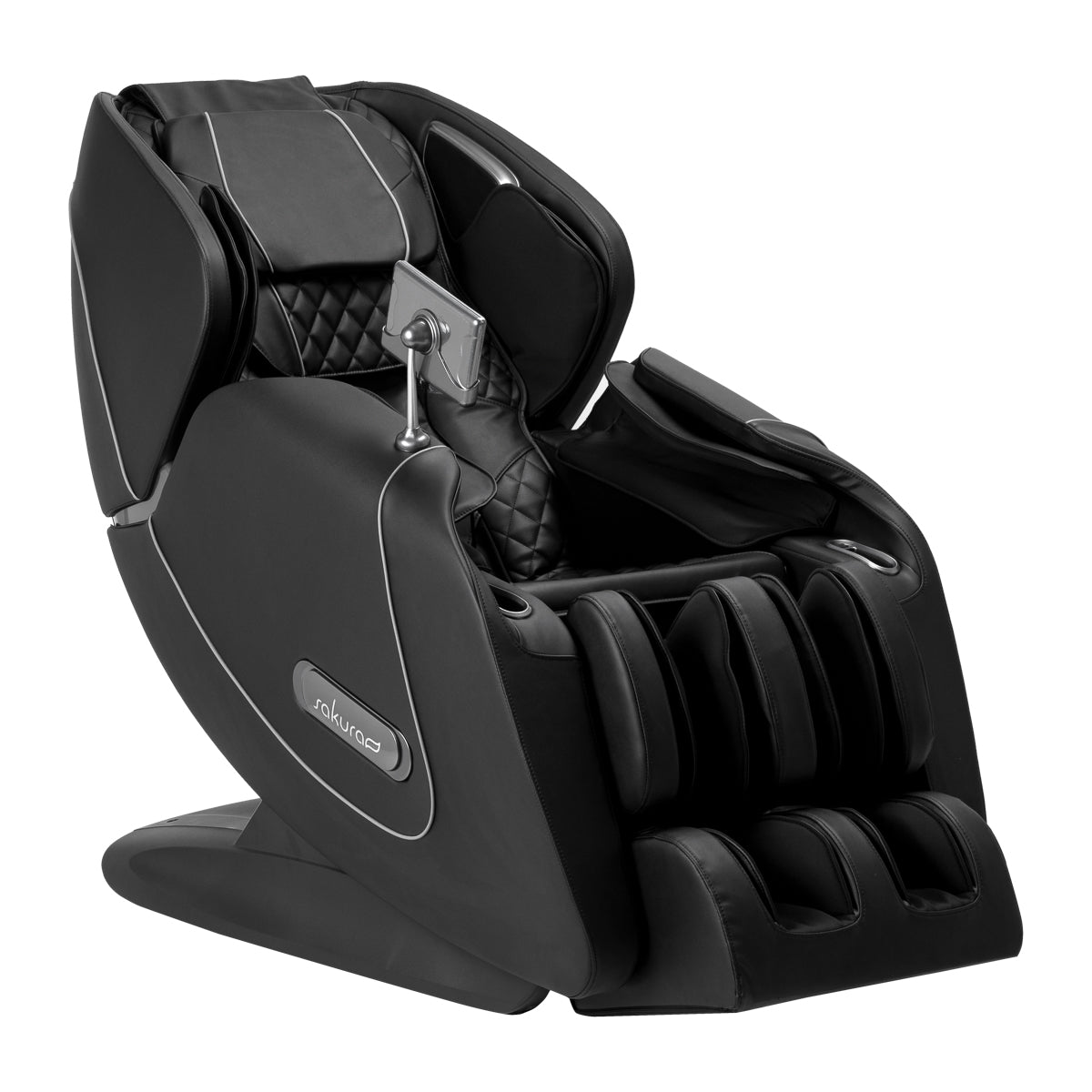 Fotoliu de masaj Sakura Luxury 808 negru