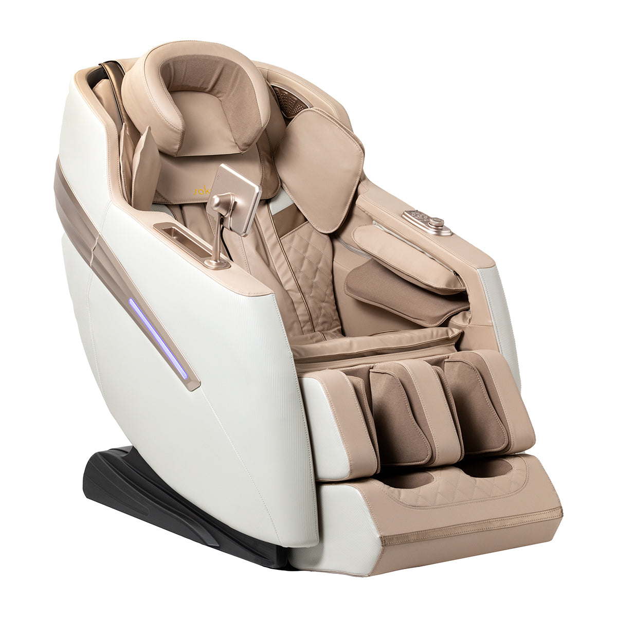 Scaun de masaj Sakura Prime 101 crem bej