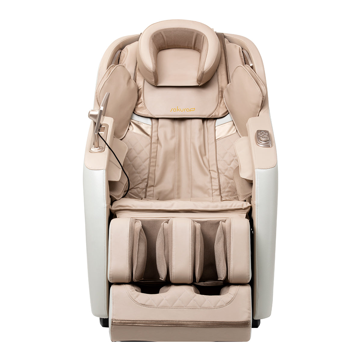 Scaun de masaj Sakura Prime 101 crem bej