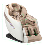 Scaun de masaj Sakura Prime 101 crem bej