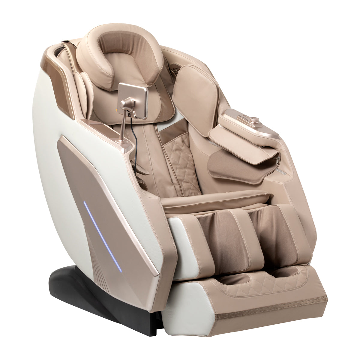 Scaun de masaj Sakura Prime 108 crem bej