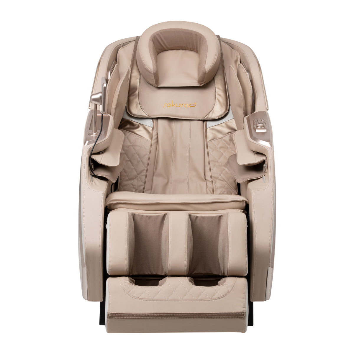 Scaun de masaj Sakura Prime 108 crem bej