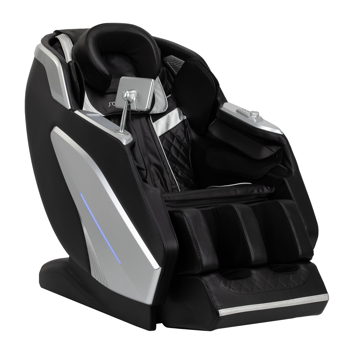 Fotoliu de masaj Sakura Prime 108 negru