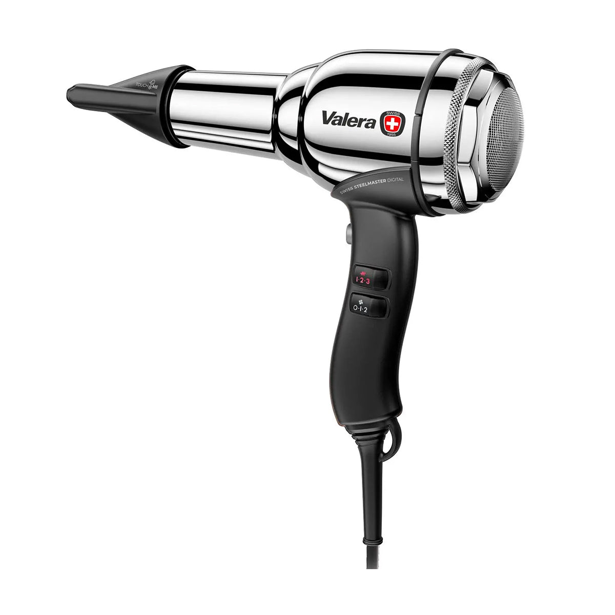 Uscător de păr ionic Valera Steel Master Chrome, 2100 W
