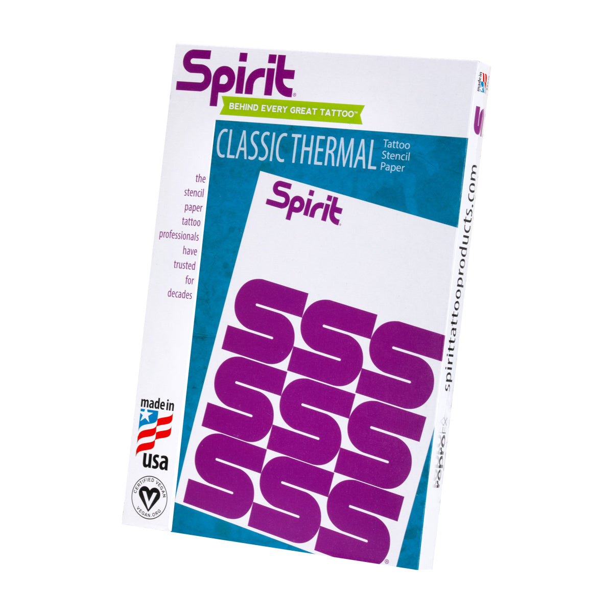 Spirit:Hârtie de transfer termic clasică 11