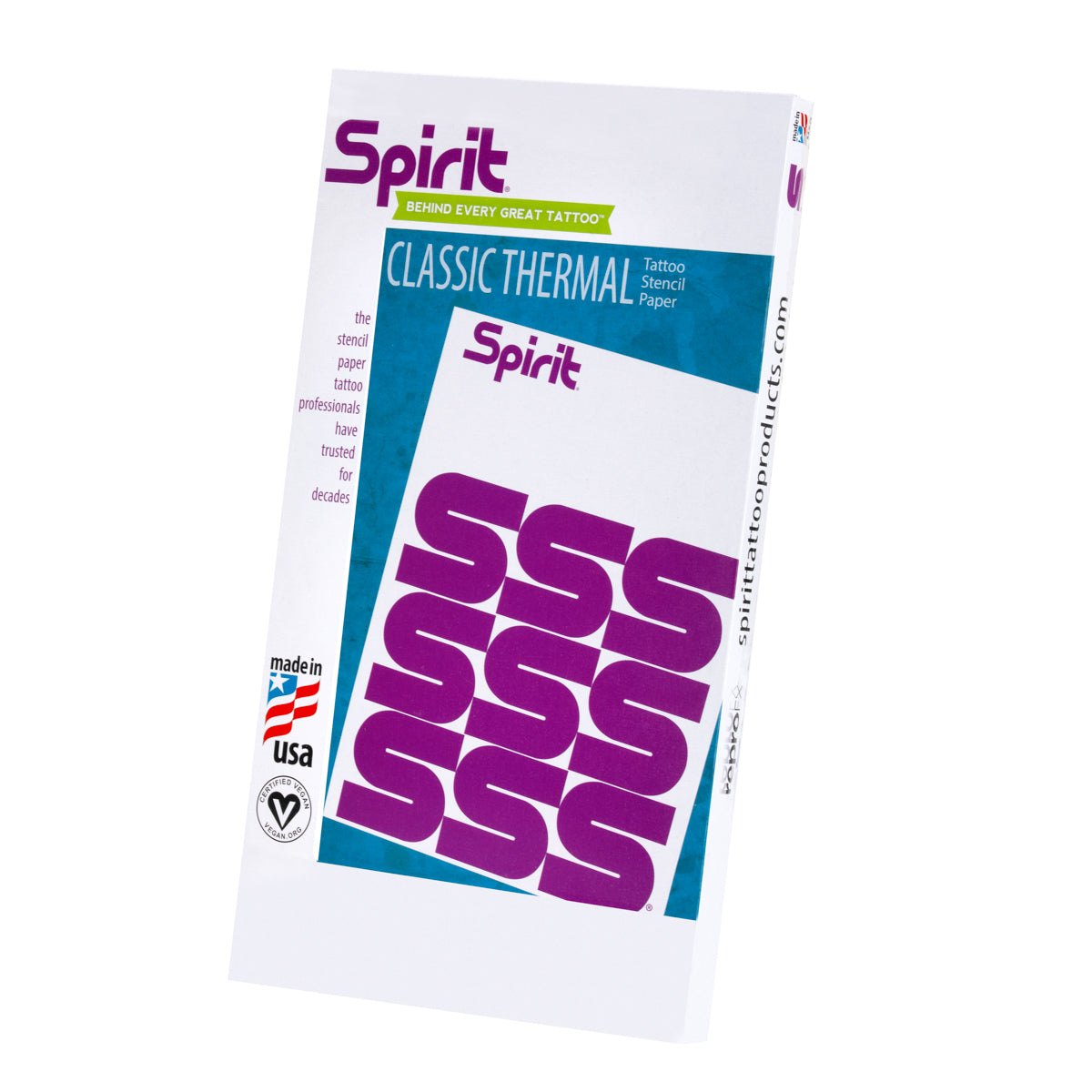 Spirit:Hârtie de transfer termic clasică 14