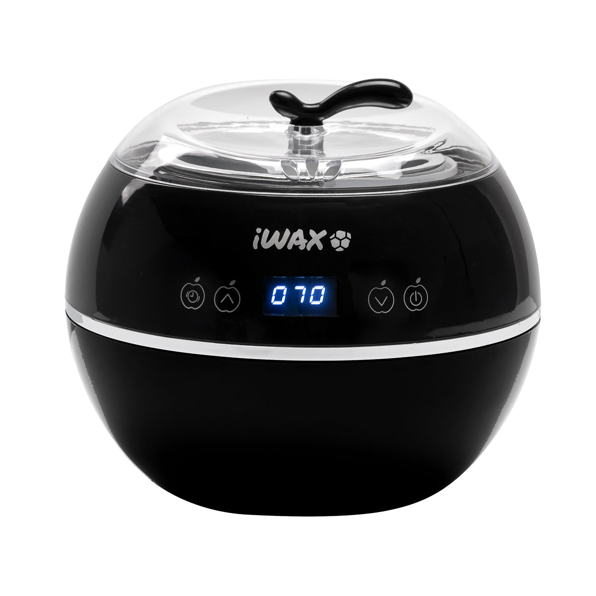 Încălzitor de ceară iWax, cutie de 500 ml, 100W, negru