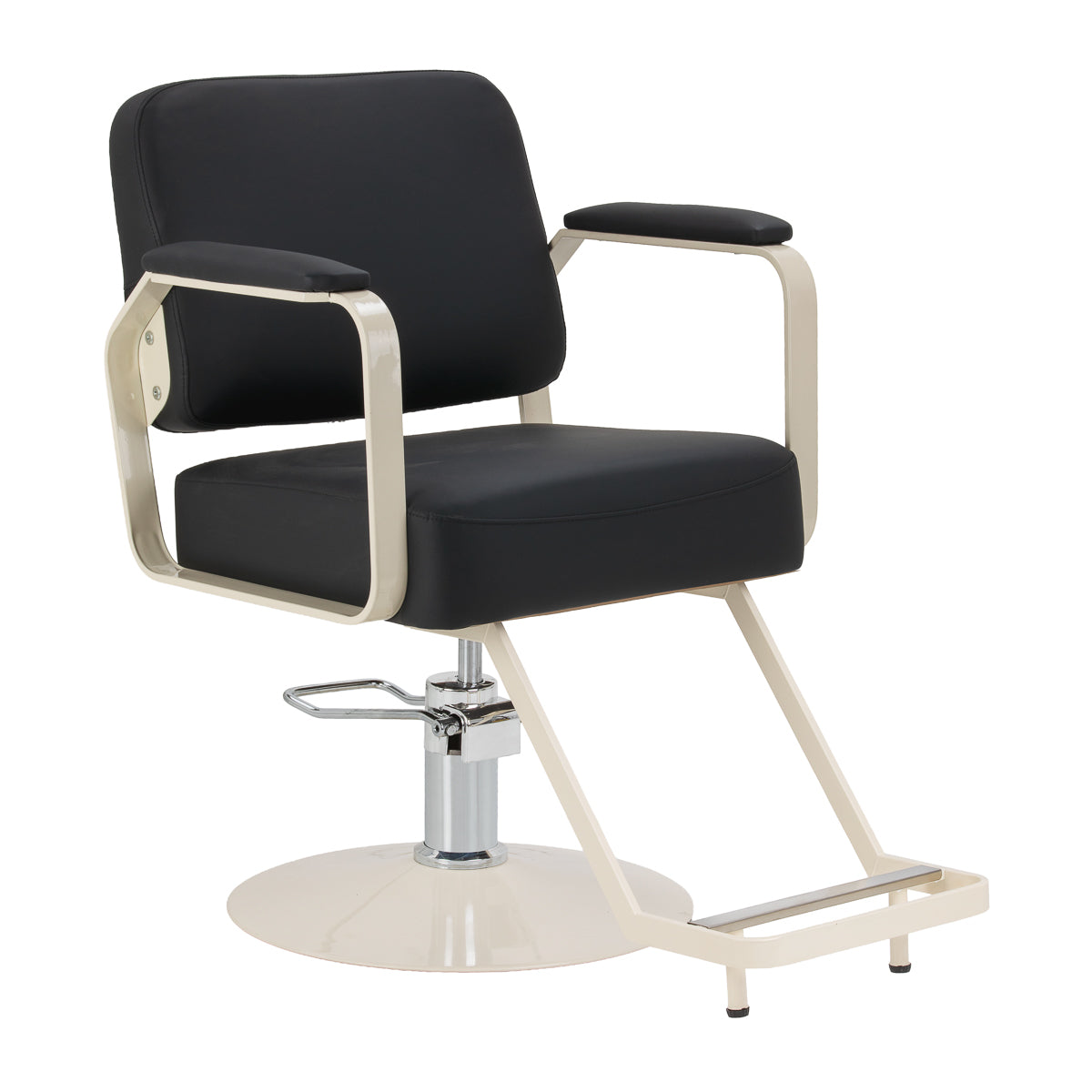 Scaun de coafură Omega Aurora negru