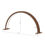 Lampă de manichiură modernă maro GLOW ARCHE II