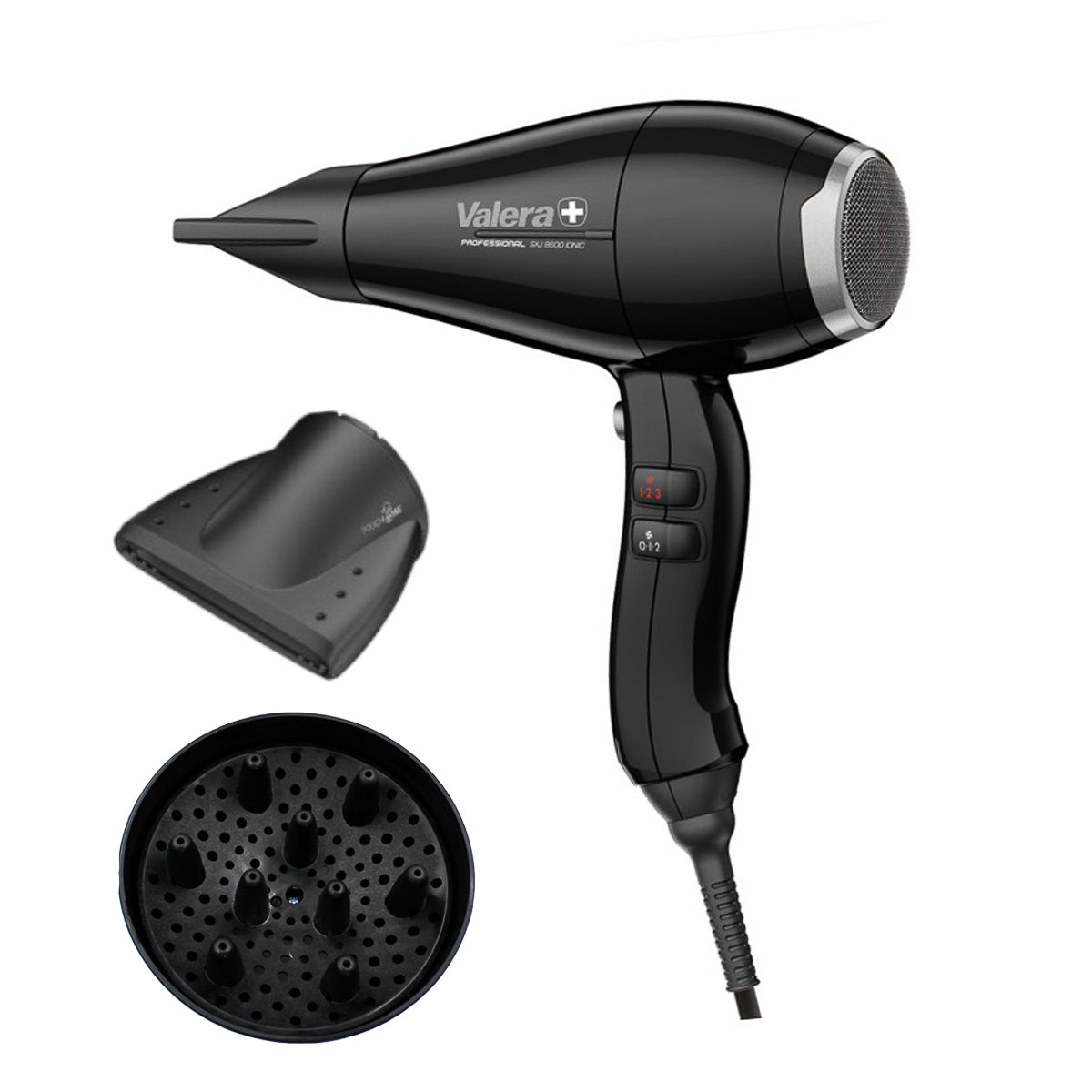 Uscător de păr VALERA 8600 IONIC Rotocord negru