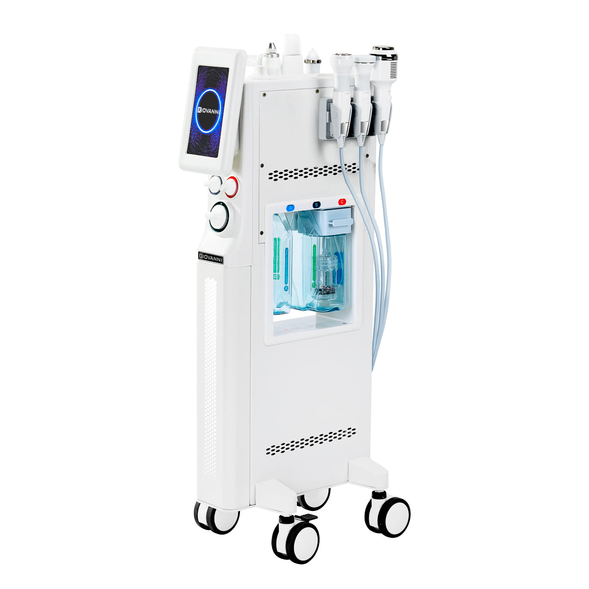 Combinație cosmetică Giovanni 6-în-1 Ashe Super Bubble cu generator de hidrogen