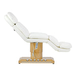 Scaun cosmetic electric Sillon Cloud, 3 motoare, crem