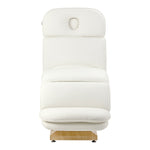Scaun cosmetic electric Sillon Cloud, 3 motoare, crem
