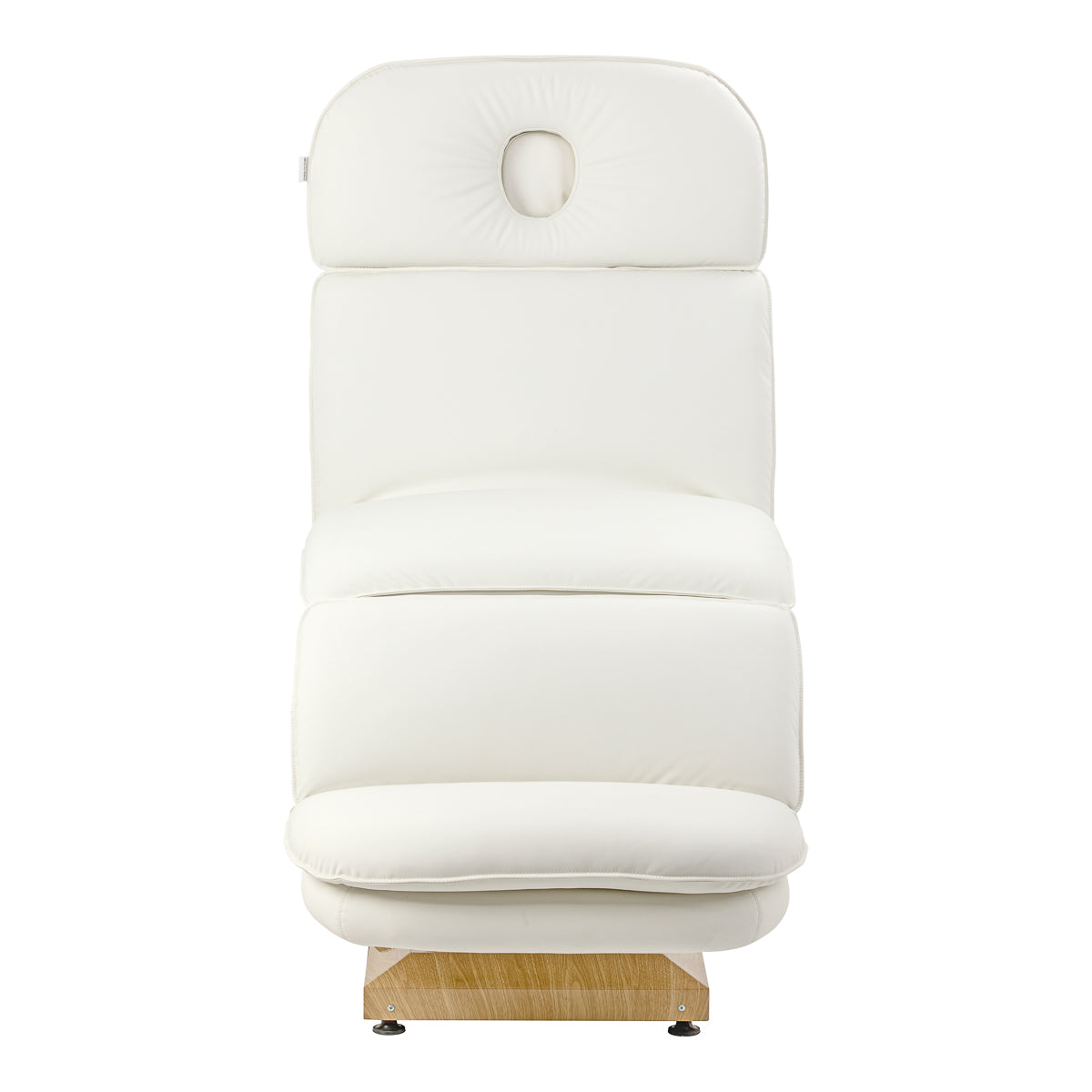 Scaun cosmetic electric Sillon Cloud, 3 motoare, crem