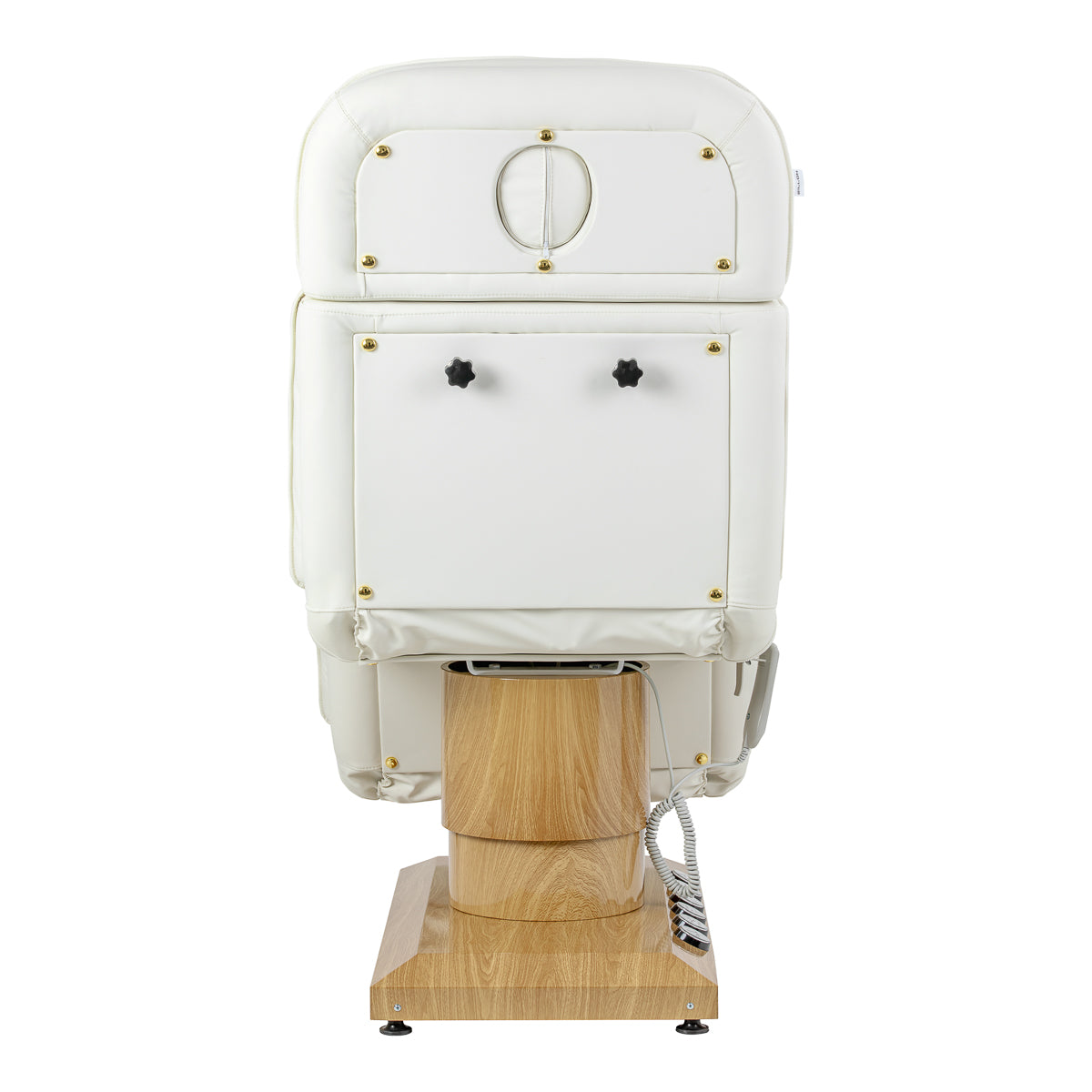 Scaun cosmetic electric Sillon Cloud, 3 motoare, crem