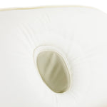 Scaun cosmetic electric Sillon Cloud, 3 motoare, crem