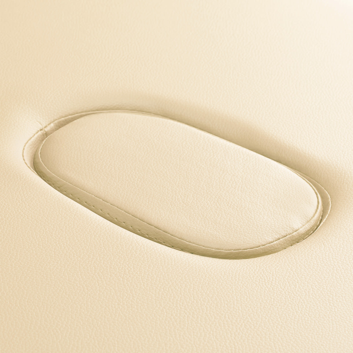 Masă de masaj pliabilă Balance, aluminiu, 2 segmente, crem