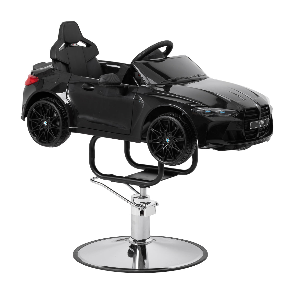 Scaun de coafură Gabbiano BMW pentru copii, mașinuță de jucărie