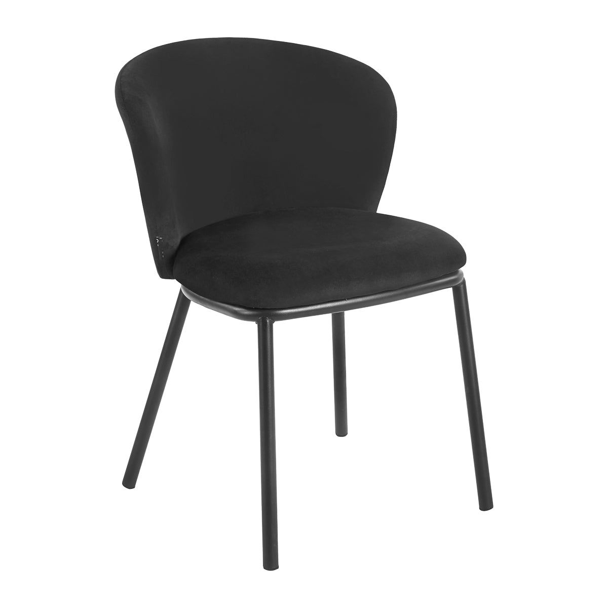 Scaun 4Rico Linea negru