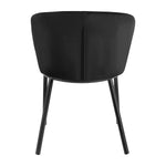 Scaun 4Rico Linea negru