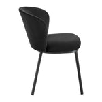 Scaun 4Rico Linea negru