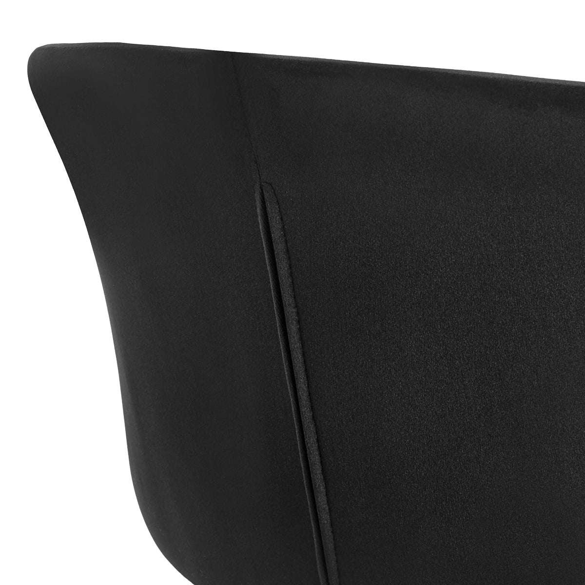 Scaun 4Rico Linea negru