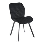 Scaun 4Rico Vetro negru