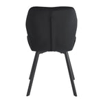 Scaun 4Rico Vetro negru