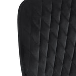 Scaun 4Rico Vetro negru